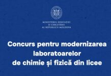 Instituțiile de învățământ pot beneficia de dotarea laboratoarelor de chimie și fizică