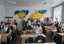 Elevii din Florești, informați despre cariera medicală în cadrul campaniei „Învață în Moldova”