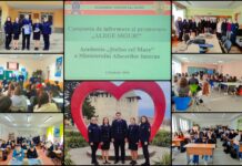 Elevii din raionul Soroca au aflat despre oportunitățile de studii la Academia „Ștefan cel Mare”