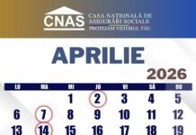 Mâine, 2 aprilie, primim pensia și alocațiile sociale. Alte plăți urmează pe 7,9,10,14 și 22 aprilie