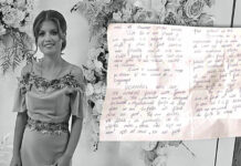 Presupusa scrisoare de adio a Ludmilei Vartic, publicată online. Ce conține mesajul