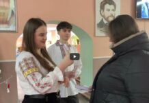 Primăvara adusă cu gesturi frumoase la Liceul „Ion Creangă” din Soroca / VIDEO
