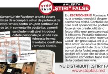 Anunțuri false pe Facebook cu seturi de parfumuri la „preț simbolic”