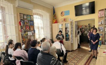 Primăvara, sărbătorită prin muzică la filiala pentru copii „Steliana Grama”