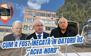 INVESTIGAȚIE: ÎIS „Acva-Nord” – atac raider sau iresponsabilitatea responsabililor?