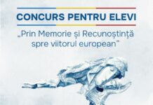 (Și) Elevii din raioanele Soroca, Drochia și Florești pot participa la concursul „Prin Memorie și Recunoștință spre viitorul european”,