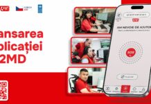 Republica Moldova lansează aplicația 112MD pentru servicii de urgență mai rapide și sigure