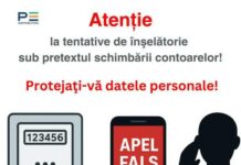 Atenție, fraudă! Persoane necunoscute sună consumatorii și cer date personale, sub pretextul schimbării contoarelor la electricitate