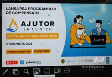 Compensațiile la căldură pentru luna februarie sunt disponibile pe cardurile bancare și la oficiile poștale