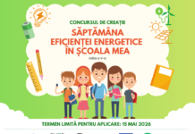 În atenția copiilor din raioanele Soroca, Florești și Drochia: participă și tu la concursul „Săptămâna eficienței energetice în școala mea”