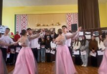 Eugen Doga omagiat la Liceul „Ion Creangă” din Soroca / VIDEO