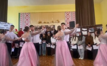 Eugen Doga omagiat la Liceul „Ion Creangă” din Soroca / VIDEO