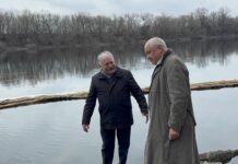 Prim-ministru Alexandru Munteanu, la Soroca: „Apa va fi repornită, dar poate fi consumată doar după 48 de ore”