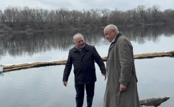 Prim-ministru Alexandru Munteanu, la Soroca: „Apa va fi repornită, dar poate fi consumată doar după 48 de ore”