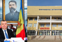 Vasile Baș a câștigat un nou mandat de director al Liceului Teoretic „Constantin Stere” din Soroca