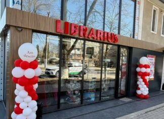 O nouă librărie la Drochia – un colț de poveste pentru iubitorii de carte
