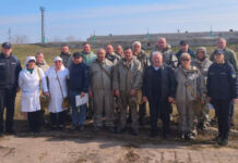 Aplicație de protecție civilă desfășurată la ÎIS „ACVA-NORD” Soroca / GALERIE FOTO