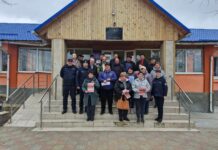 Locuitorii satului Egoreni au fost instruiți ce trebuie să facă în caz de inundații și alte calamități naturale