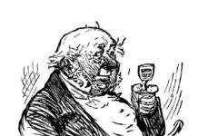 Unui pensionar bețiv – să zâmbim împreună cu epigramistul Aureliu Lozanu