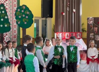 „Magia primăverii” la Liceul Teoretic „Ion Creangă” din Soroca / VIDEO