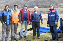 FOTOGRAFIA ZILEI: Și ei muncesc, ca noi să avem apă!