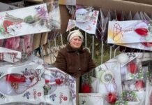 „Primăvara începe în mâinile Elenei Vovc”