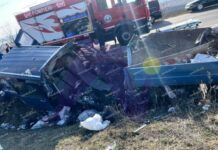Un accident rutier grav s-a produs pe traseul Florești–Chișinău, în apropiere de satul Domulgeni