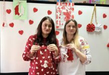 Tradiția mărțișorului prinde viață la Biblioteca Publică Şuri