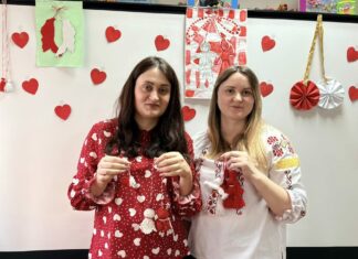 Tradiția mărțișorului prinde viață la Biblioteca Publică Şuri