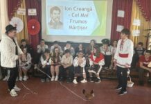 Ion Creangă – cel mai frumos „mărțișor” oferit tinerilor la Biblioteca Publică Șuri