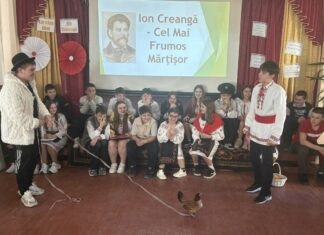 Ion Creangă – cel mai frumos „mărțișor” oferit tinerilor la Biblioteca Publică Șuri