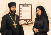 Circulară în Eparhia de Soroca și Drochia: reguli privind ținuta și conduita preoților și preoteselor