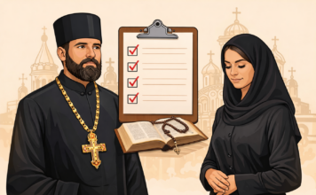 Circulară în Eparhia de Soroca și Drochia: reguli privind ținuta și conduita preoților și preoteselor