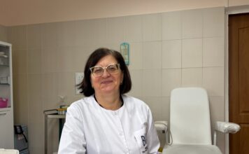 Angela Cioca este omul pe care îl caută toți la Centrul Medical din Vasilcău