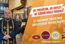 Ce înseamnă pregătirea sufletească pentru Paște: Sfaturi de la preotul Sorin Huluță