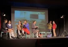 Spectacolul „Adevărul din poveste” prezentat pe scena Teatrului „Veniamin Apostol” din Soroca / VIDEO