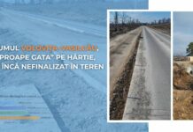 Drumul Volovița–Vasilcău, „aproape gata” pe hârtie, dar încă nefinalizat în teren