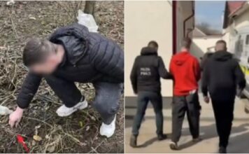 Un tânăr din Soroca reținut după ce polițiștii l-au prins cu droguri la Bălți/ VIDEO