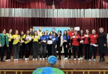 Competiția TVC „Tineri, Veseli și Curioși” organizată la Colegiul „Mihai Eminescu” din Soroca / VIDEO