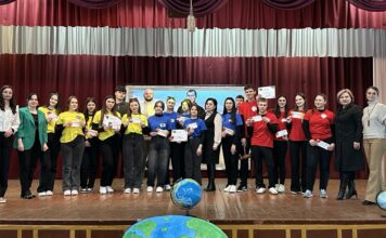 Competiția TVC „Tineri, Veseli și Curioși” organizată la Colegiul „Mihai Eminescu” din Soroca / VIDEO