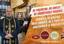 Sorin Huluță-Saftiuc: „Înaintea lui Hristos, orice dorință de a posti este binecuvântată și răsplătită” / VIDEO