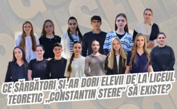 VOX: Ce sărbători și-ar dori elevii de la Liceul Teoretic „Constantin Stere” să existe? / VIDEO