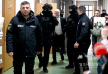 Mandatul de arest pe numele lui Vladimir Plahotniuc a fost prelungit cu încă 30 de zile
