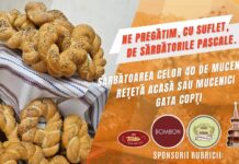 Sărbătoarea celor 40 de Mucenici: rețetă acasă sau mucenici gata copți