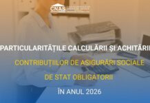 Particularitățile calculării și achitării contribuțiilor de asigurări sociale de stat obligatorii în anul 2026