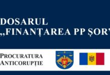 Președintele Oficiului Teritorial Drochia al fostului Partid Politic „Șor” a fost condamnat la cinci ani cu suspendare