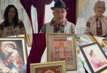 Meșterii populari din Soroca și-au expus creațiile în cadrul festivalului „Cu noi este Dumnezeu”