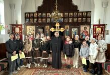 Credință, educație și solidaritate la Volovița. Copiii au participat la un amplu proiect dedicat familiei creștine