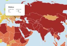 Republica Moldova, în ascensiune la Indicele libertății presei