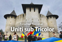 Românii de pe ambele maluri ale Prutului se reunesc la Soroca la Forumul Național „Uniți sub Tricolor” / VIDEO